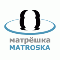 Matroska logo vector logo