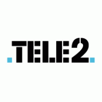 Tele2 logo vector logo