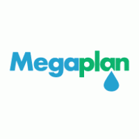 Megaplan logo vector logo