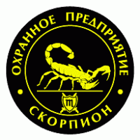 Scorpion logo vector logo