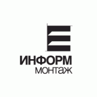 InformMontage logo vector logo