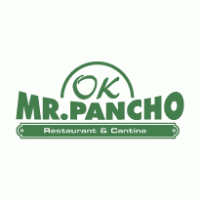 Ok Mr. Pancho logo vector logo