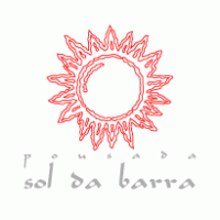 Pousada Sol da Barra logo vector logo
