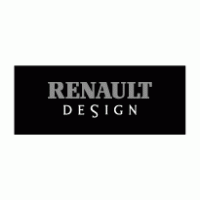 Renault Design logo vector logo