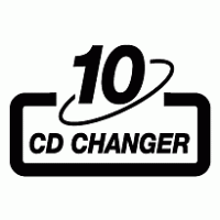 CD changer 10 logo vector logo
