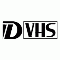 D-VHS logo vector logo