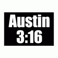 Austin 3:16 logo vector logo