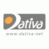 Dativa logo vector logo