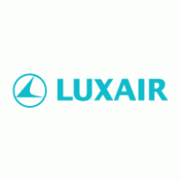 Luxair logo vector logo