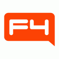 F4 logo vector logo