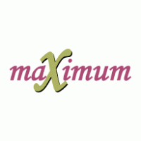 maximum card logo vector logo