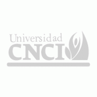 Universidad CNCI logo vector logo