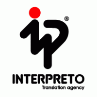 Interpreto logo vector logo