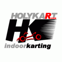 Holykart Roma Indoor Karting logo vector logo