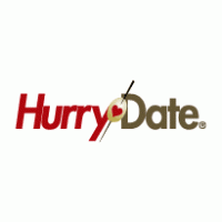 HurryDate logo vector logo