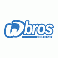 W Bros – Rent a Car logo vector logo