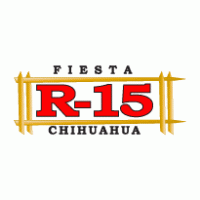 Fiesta R15 logo vector logo