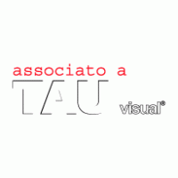 Tau Visual logo vector logo