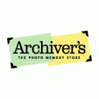 Archiver’s Photo Memory Store logo vector logo