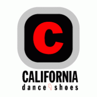 California Dance logo vector logo