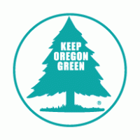 Keep Oregon Green logo vector logo