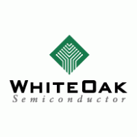 White Oak Semiconductor logo vector logo