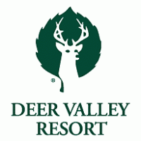 Deer Valley logo vector logo