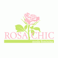 Rosa Chic logo vector logo