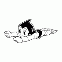 Astro Boy logo vector logo