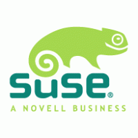 SuSe Linux logo vector logo