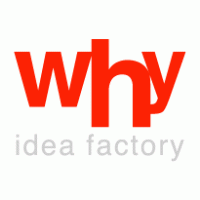 WHY Idea Factory logo vector logo