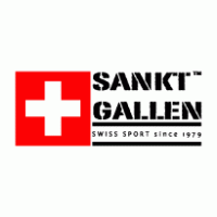 Sankt Gallen Swiss Sport logo vector logo