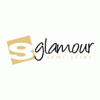 Glamour Semi Joias logo vector logo