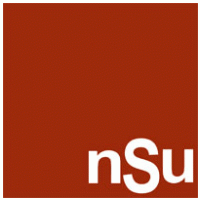 NSU logo vector logo