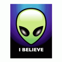 Alien logo vector logo