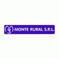 Monterural logo vector logo