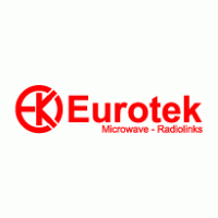 Eurotek logo vector logo