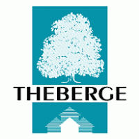 Theberge logo vector logo