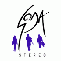 Soda Stereo logo vector logo