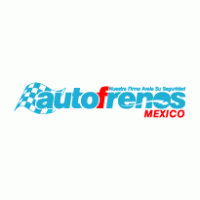 Autofrenos Mexico logo vector logo