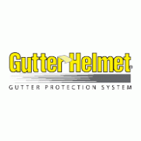 Gutter Helmet logo vector logo