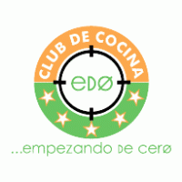 Club De Cocina Edo logo vector logo