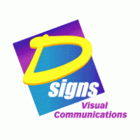 D-Signs Visual Communications logo vector logo