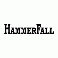 Hammerfall logo vector logo
