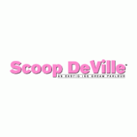Scoop DeVille Ice Cream Parlour logo vector logo