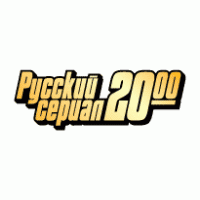 Russian Series 20:00 logo vector logo