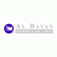 Al Bayan Tourism & Air Cargo logo vector logo