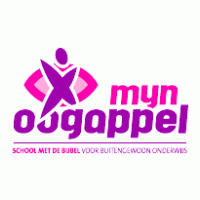 MIJN OOGAPPEL logo vector logo