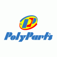 PolyParts logo vector logo