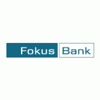 Fokus Bank logo vector logo